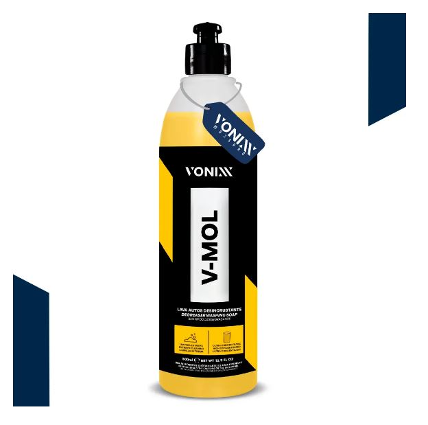 V MOL 500ML LAVA AUTOS DESINCRUSTANTE - VX2050115 VONIXX