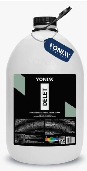 DELET VONIXX 5 LITRO LIMPADOR DE PNEUS E BORRACHAS - VX2050190 VONIXX