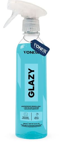 GLAZY 500ML LIMPADOR DE VIDROS 4 EM 1 - VX2050439 VONIXX