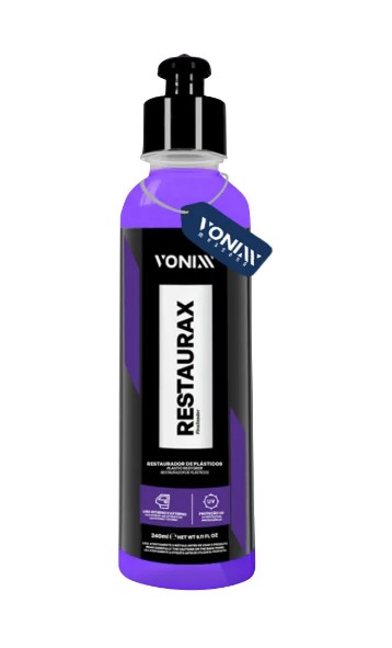RESTAURAX 240ML RESTAURADOR DE PLASTICOS VONIXX - VX2050469 VONIXX