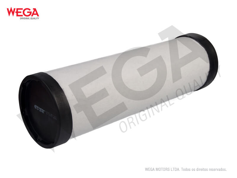 FILTRO DE AR SECUNDARIO FORD CARGO 1317  1317E 1417  1415  1621  1517  TODOS COM MOTOR CUMMINS-WEGA- WAP102/S