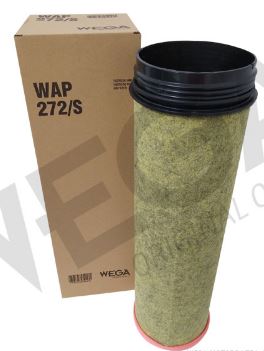 FILTRO AR SECUNDARIO - VOLVO-IVECO-MAN - WAP272/S 