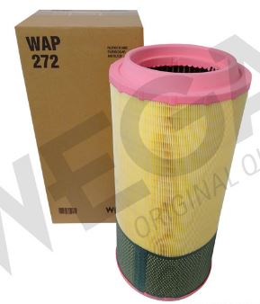 FILTRO DE AR SCANIA-MAN-IVECO-VOLVO - WAP272 