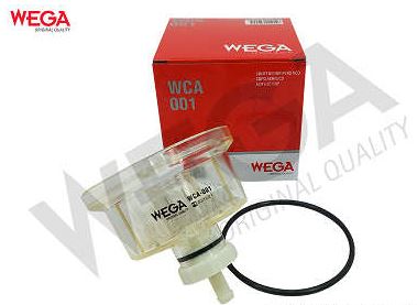 COPO ACRILICO SEPARADOR FILTRO COMBUSTIVEL M.BENZ  AGRALE -WEGA WCA001