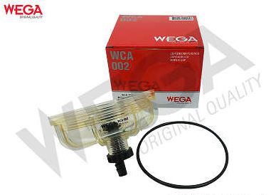 COPO ACRILICO SEPARADOR FILTRO COMBUSTIVEL M.BENZ  AGRALE -WEGA WCA002