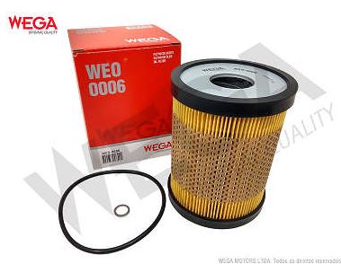 FILTRO OLEO REFIL AGRALE TRATOR - WEO0006 WEGA