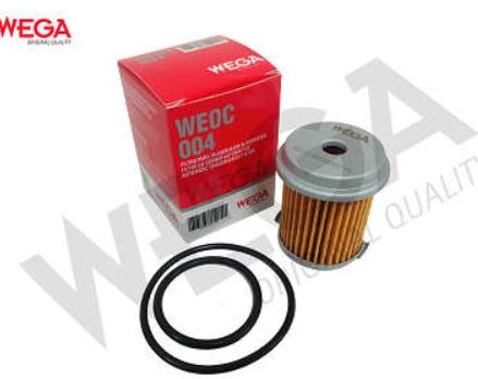 FILTRO OLEO CAMBIO AUTOMATICO HONDA CIVIC, CITY, FIT - WEOC004 WEGA