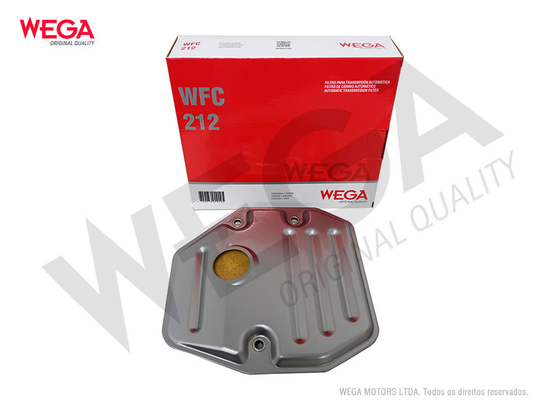 FILTRO CAMBIO AUTOMATICO COROLLA -WEGA - WFC212
