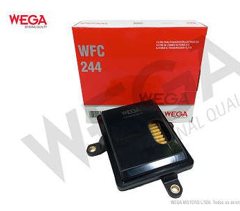 FILTRO CAMBIO AUTOMATICO VOLKSWAGEN JETTA, GOL - WFC244 WEGA
