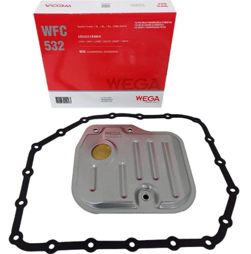 FILTRO CAMBIO COM JUNTA TOYOTA COROLLA - WFC532 WEGA