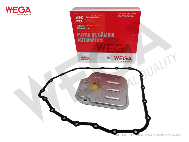 FILTRO CAMBIO AUTOMATICO HB-20 - WEGA  - WFC988