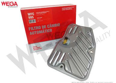 FILTRO CAMBIO AUTOMATICO TOYOTA COROLLA 1.8  YARIS 1,3 16V.   - WEGA  - WFC995