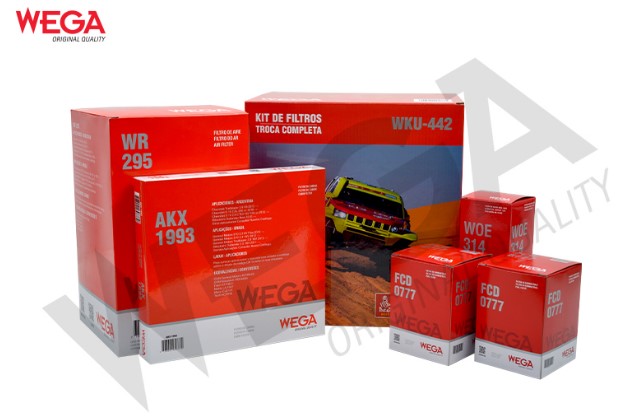 KIT TROCA COMPLETA GM S-10 LS LTZ   - WEGA WKU442