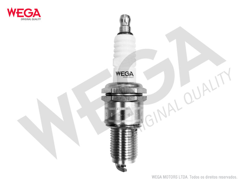 VELA IGNIÇAO GM CORSA FIAT PALIO UNO IDEA FIORINO SIENA DOBLO COM MOTORES FIRE - WEGA WLR14C