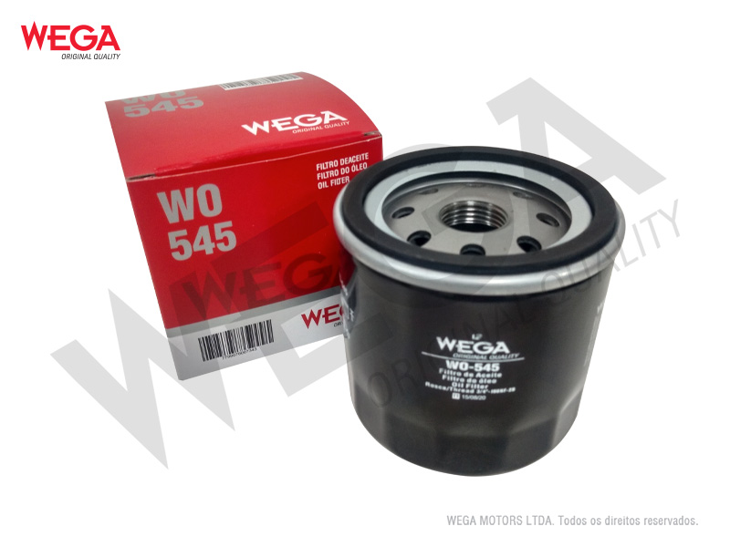 FILTRO DE OLEO GOL TOTAL FLEX (G5-G6-G7- MI-POWER-IMOTION-RALLYE) - WO545