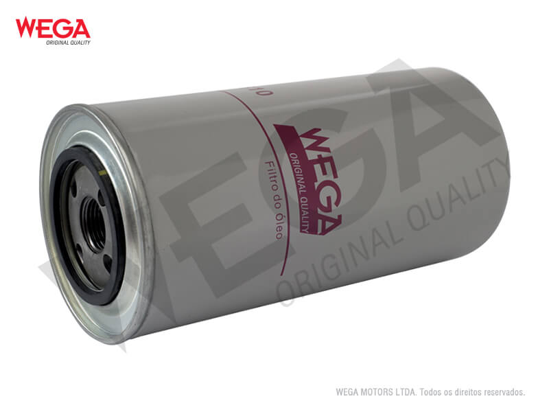FILTRO OLEO BLINDADO TRATOR CASE  AGRALE  FIAT ALLIS MWM -WEGA- WO610