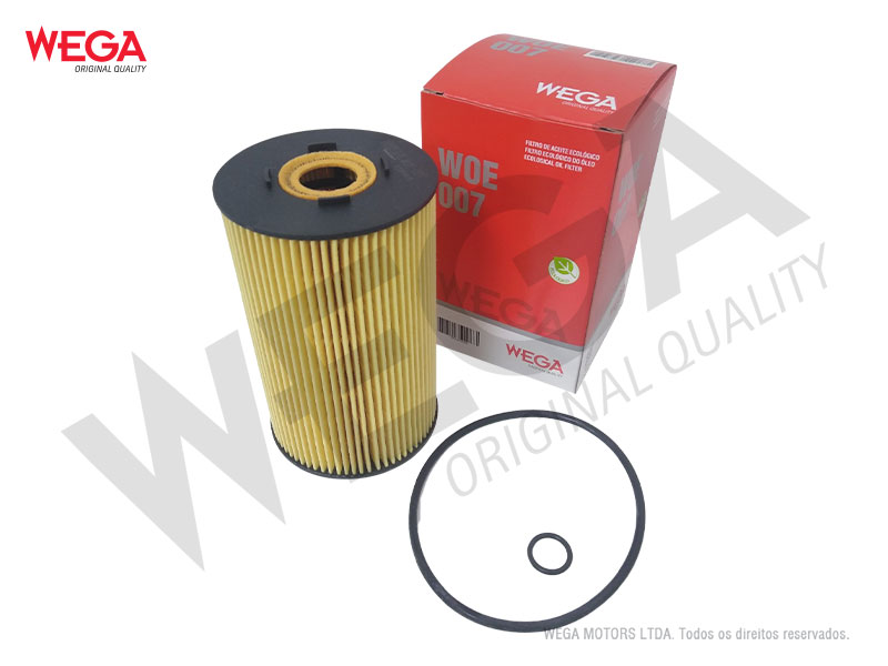 FILTRO OLEO TOYOTA BANDEIRANTE 91/96 - WOE007