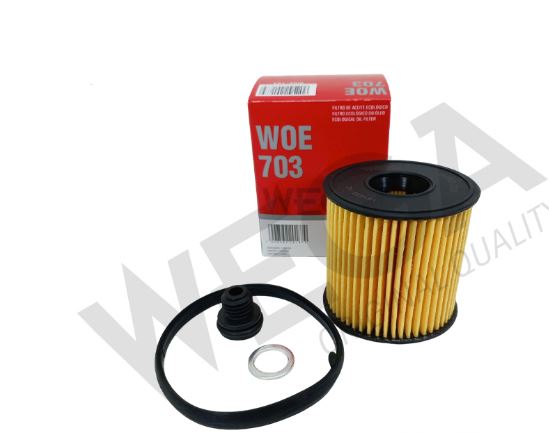 FILTRO OLEO HYUNDAI CRETA - WOE703 WEGA