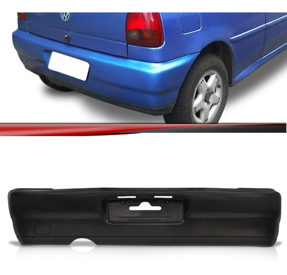 PARACHOQUE TRAS GOL BOLA 95-99 PRETO VW