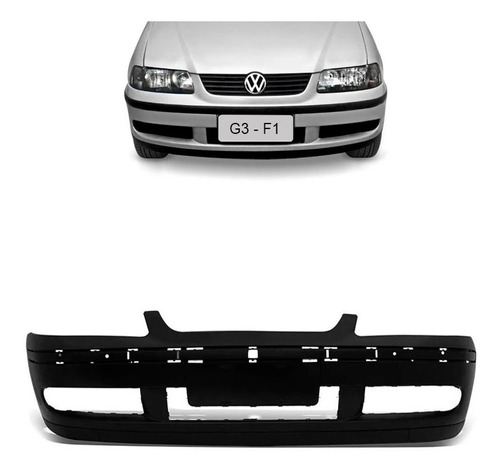 PARACHOQUE DIANT GOL G3 03> FASE 1 PT VW