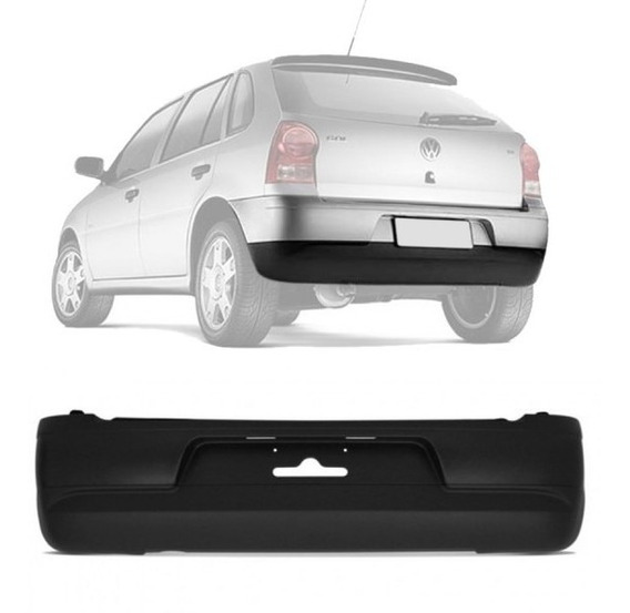 PARACHOQUE TRAS GOL G4 05-09 PT VW