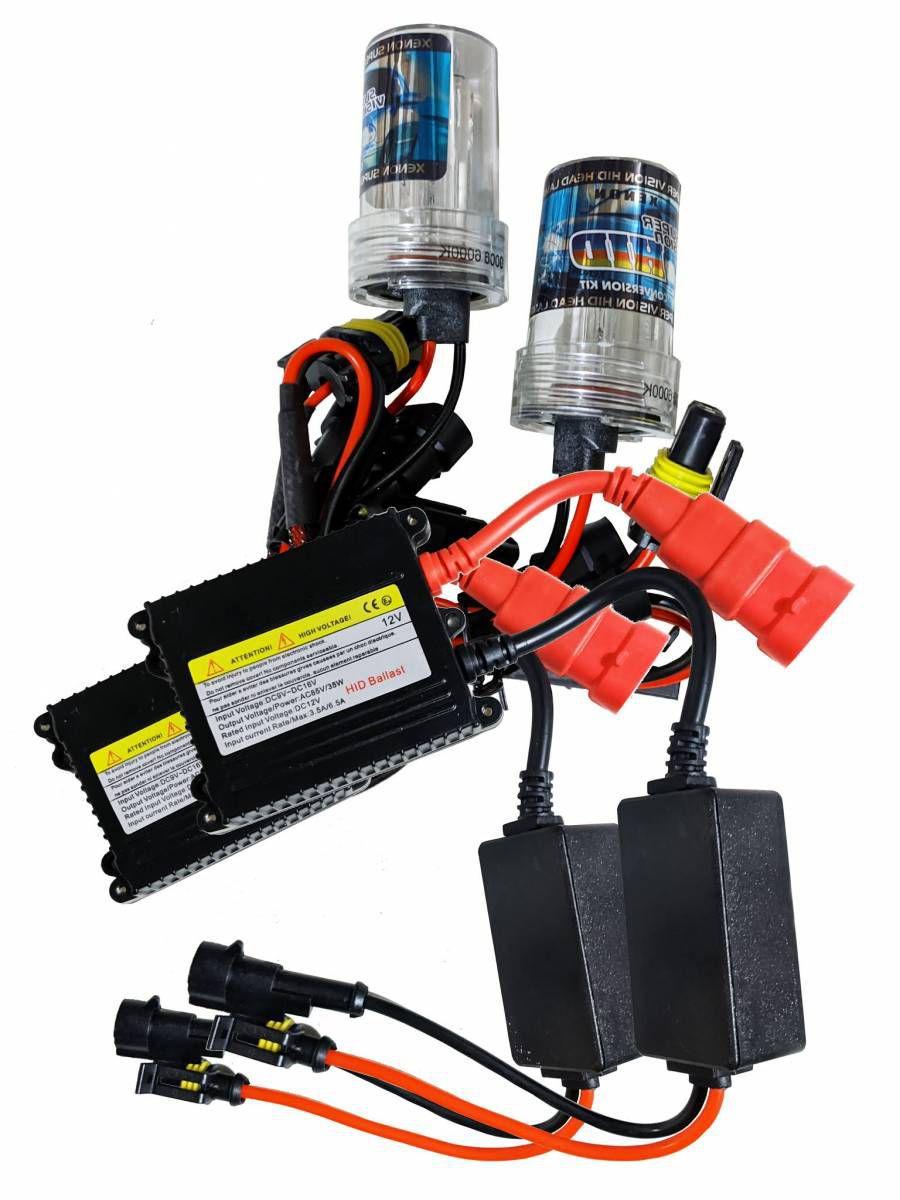 KIT XENON HID H7 6000K