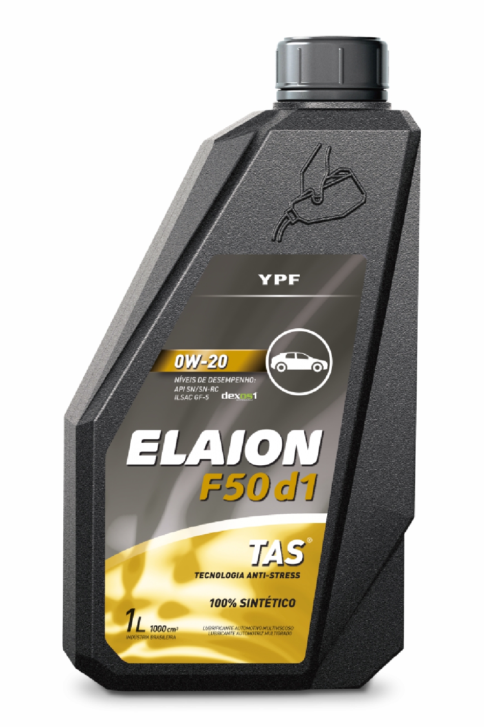 OLEO MOTOR ELAION F50 DI 0W20 SINTETICO