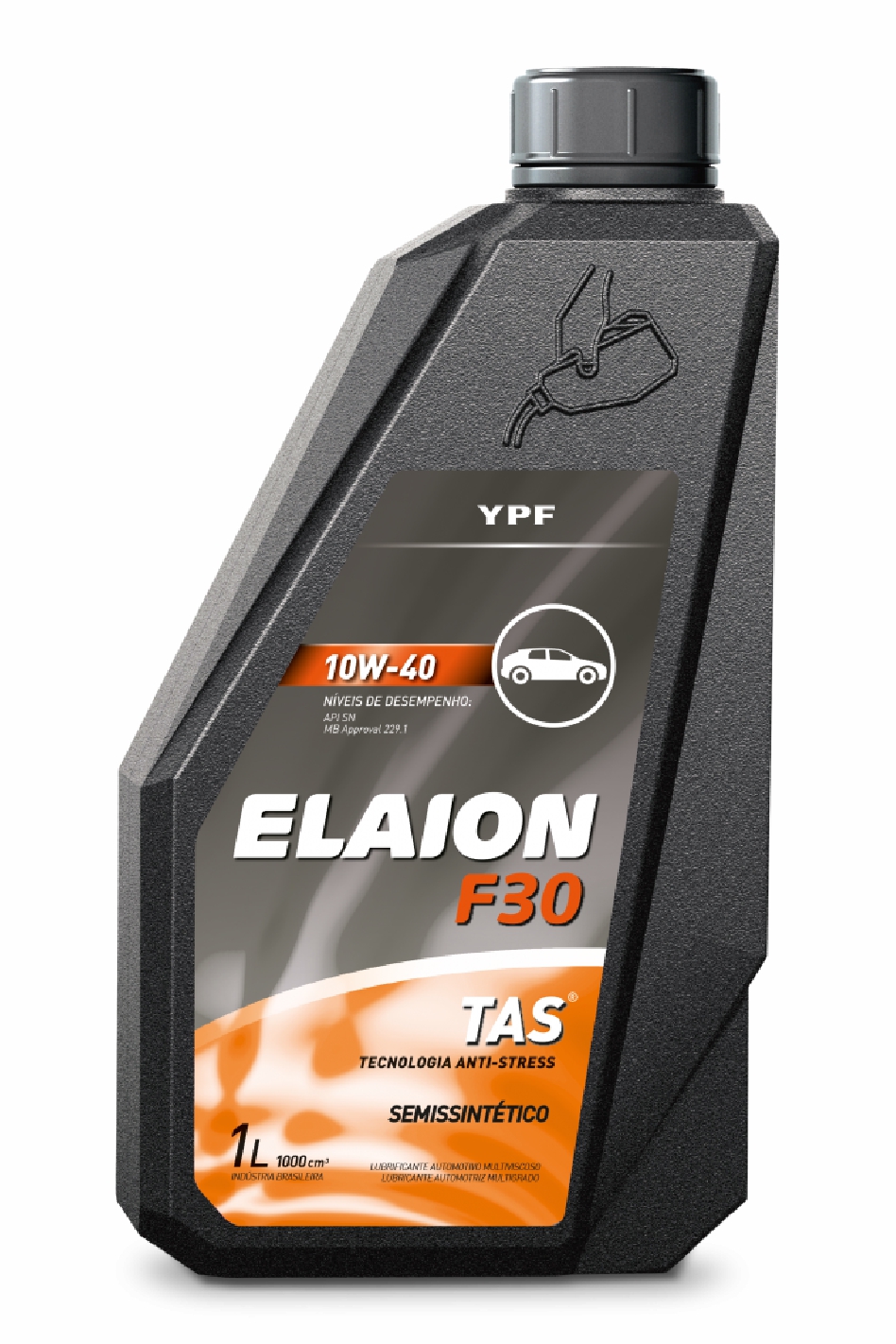 OLEO MOTOR ELAION F30 10W40 SEMI - SINTETICO