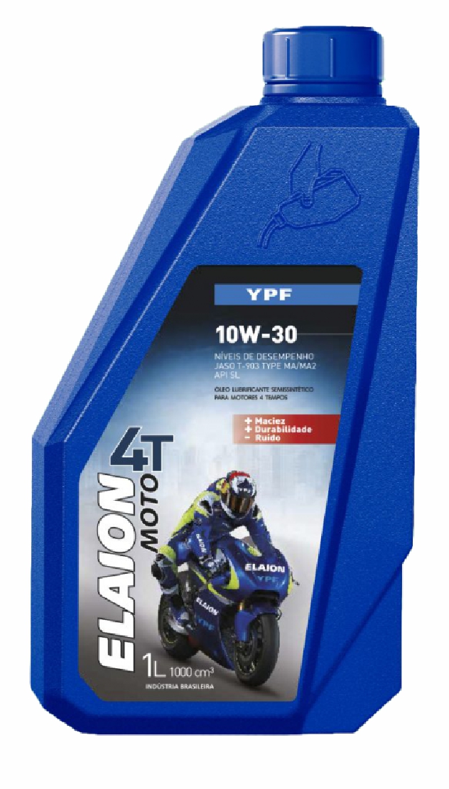 OLEO MOTOR ELAION 4T SL10W30 MOTO