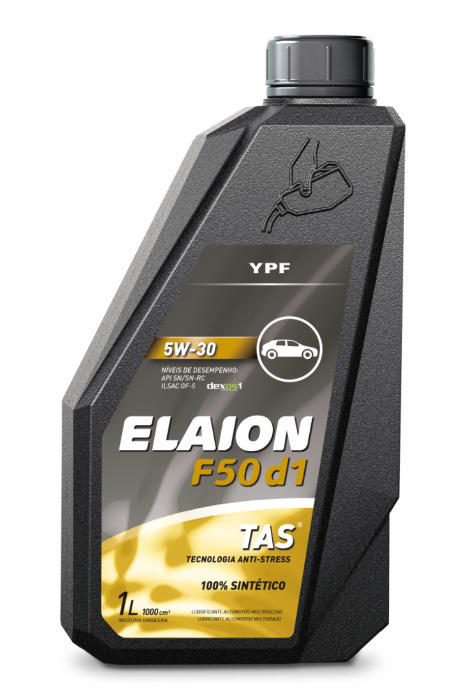 OLEO MOTOR ELAION F50 DI 5W30 D1 SINTETICO