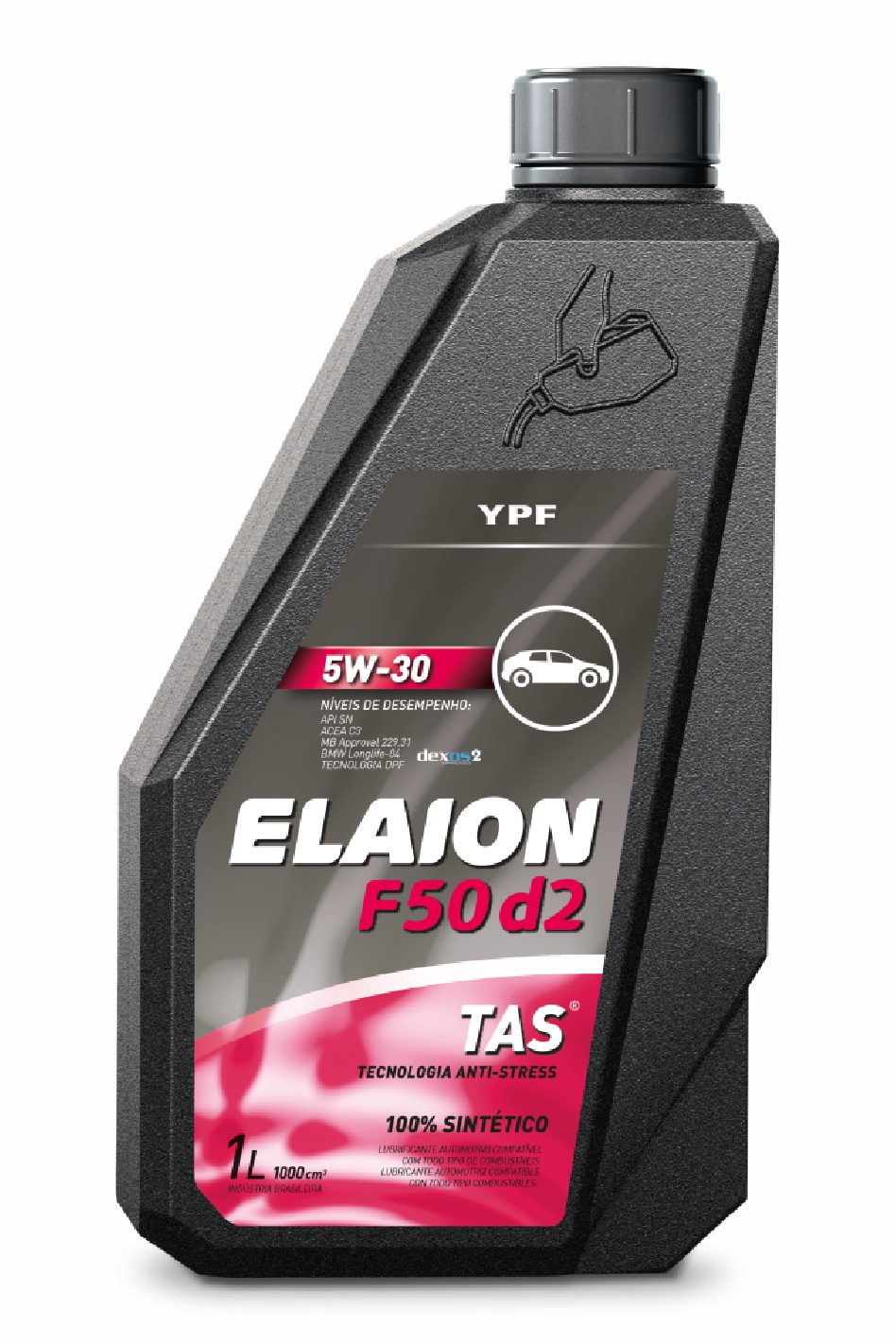 OLEO MOTOR ELAION F50 DEXOS-2 5W30 SINTETICO