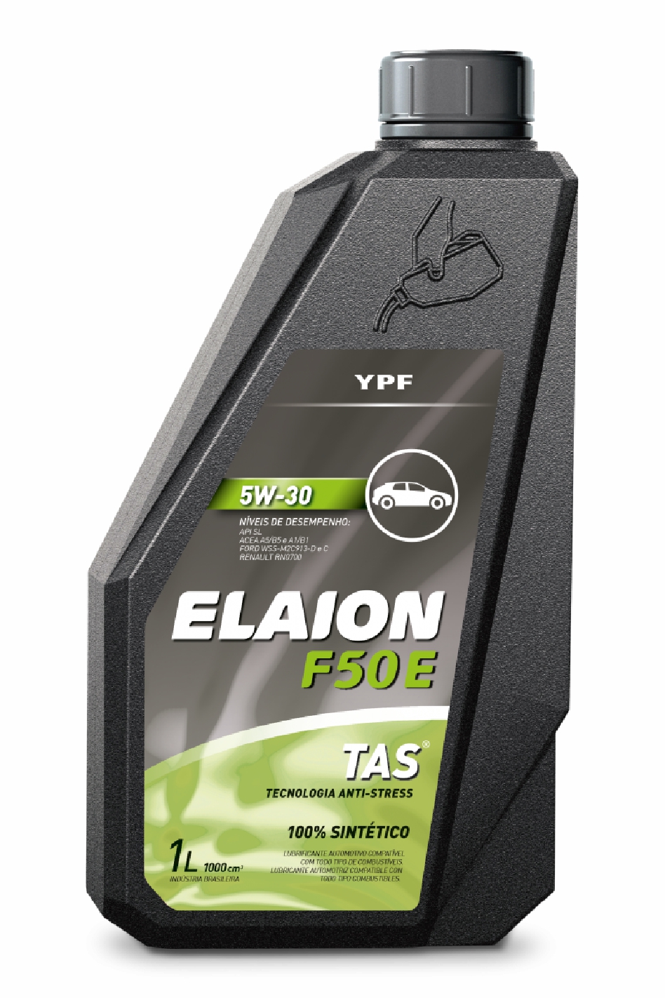 OLEO MOTOR ELAION F50 E 5W30 SINTETICO