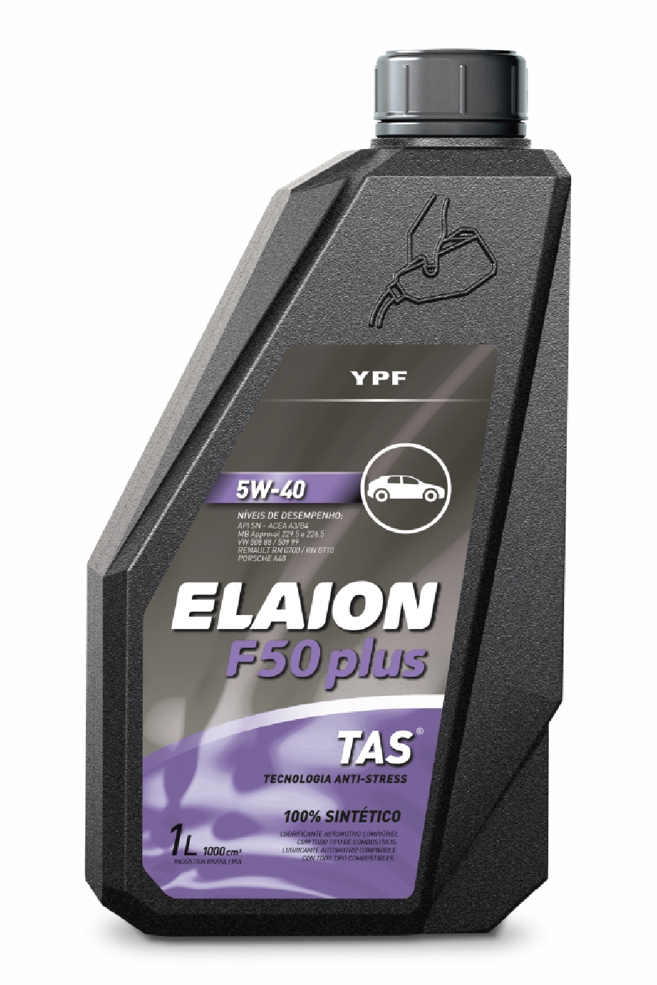 OLEO MOTOR ELAION F50PLUS 5W40 SINTETICO
