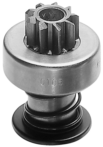 IMPULSOR MOTOR PARTIDA FORD-GM-VW BOSCH 9D  - ZEN0108  