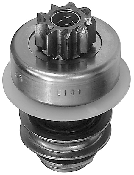 IMPULSOR MOTOR PARTIDA VW 1600 68 A 72 BOSCH 9D - ZEN0191  