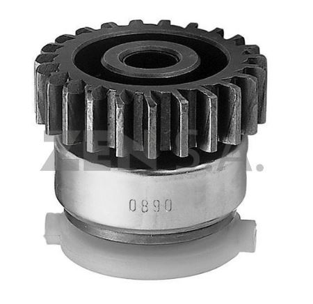 IMPULSOR MOTOR PARTIDA FORD FIESTA/COURIER 23D - ZEN0890  