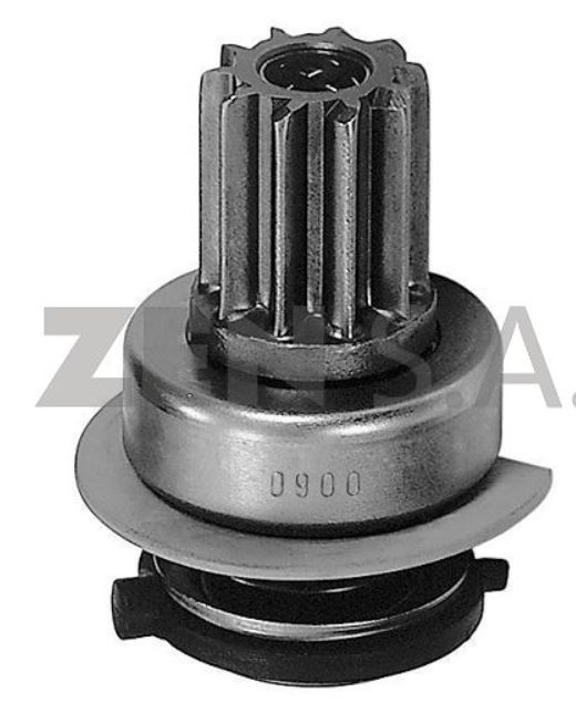 IMPULSOR MOTOR PARTIDA 10 DENTES VOLKSWAGEN GOLF, PASSAT - ZEN0900