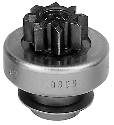 IMPULSOR MOTOR PARTIDA FORD COURIER LUCAS 8D - ZEN0908  