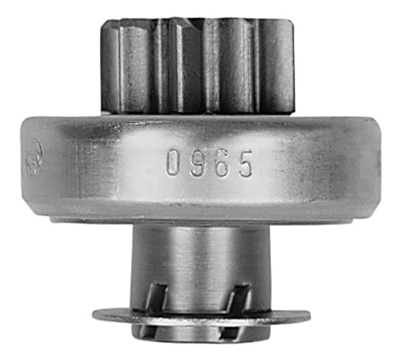 IMPULSOR MOTOR PARTIDA FIAT FORD RENAULT VALEO 9D - ZEN0965  