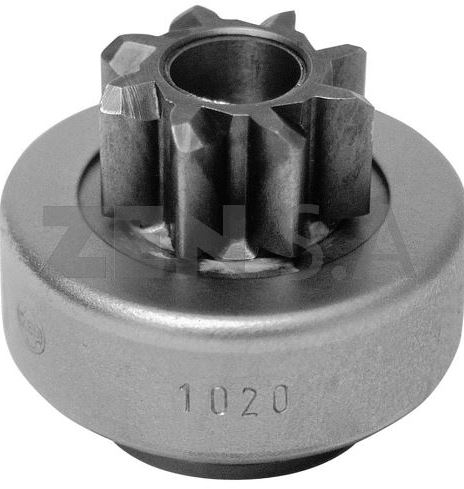 IMPULSOR MOTOR PARTIDA NISSAN SENTRA 08 DENTES  - ZEN1020