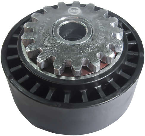POLIA DESVIADORA CORREIA ALTERNADOR RENAULT CLIO 00.. - ZEN12771  