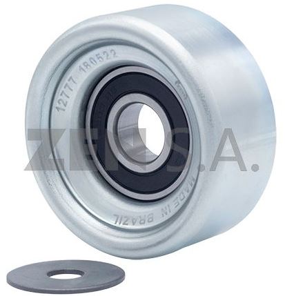 POLIA CORREIA DE ALTERNADOR FORD F250  GM S10 CAPTIVA  HONDA NEW CIVIC   - ZEN12777