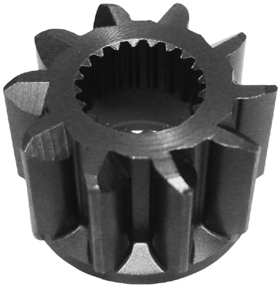 PINHAO IMPULSOR MOTOR PARTIDA MITSUBISHI L200 10D - ZEN12812   