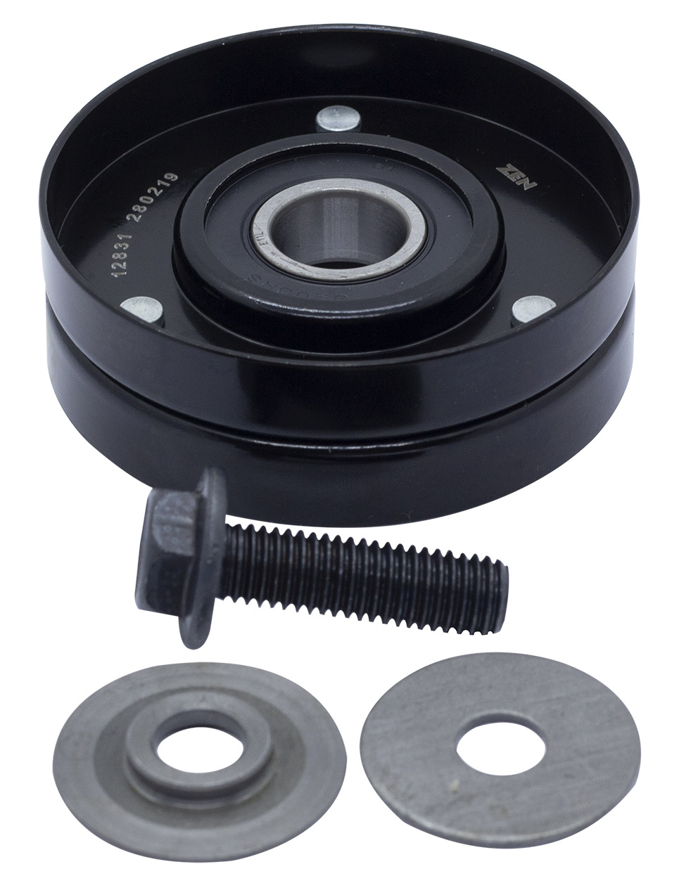 POLIA DESVIADORA CORREIA ALTERNADOR GOL G5-POLO-FOX - ZEN12831  