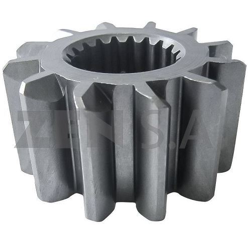 PINHAO MOTOR PARTIDA 12 DENTES SCANIA SERIE 4 - 12839 ZEN