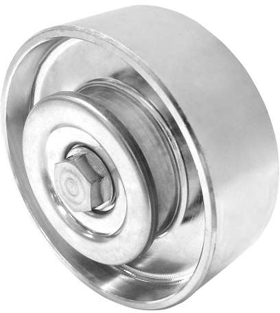 POLIA DESVIADORA CORREIA ALTERNADOR HILUX 2.8 05.. - ZEN12944  