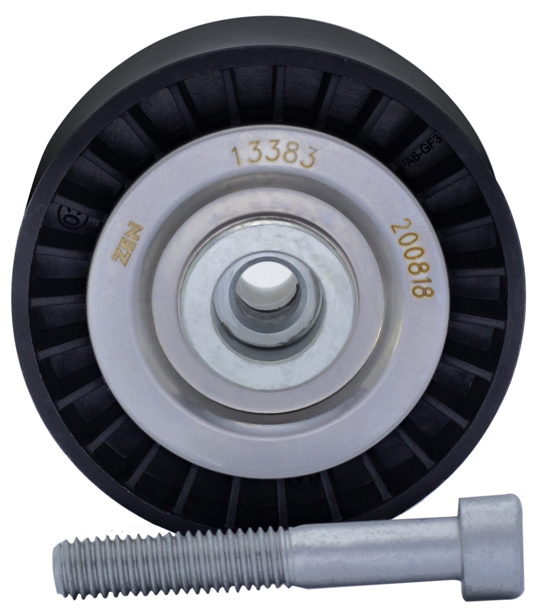 POLIA DESVIADORA CORREIA ALTERNADOR FIAT MOTOR E-TORQ  - ZEN13383  