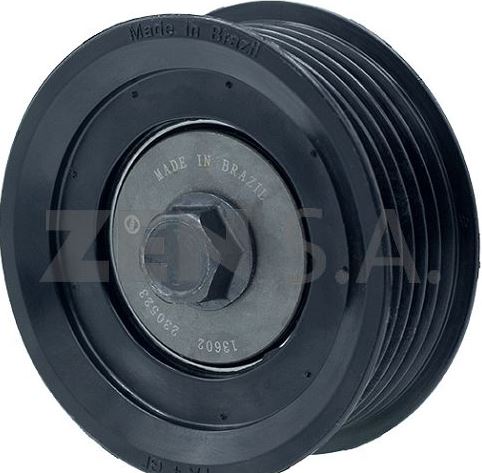 POLIA DESVIADORA DA CORREIA DO ALTERNADOR FIAT JEEP - 13602 ZEN
