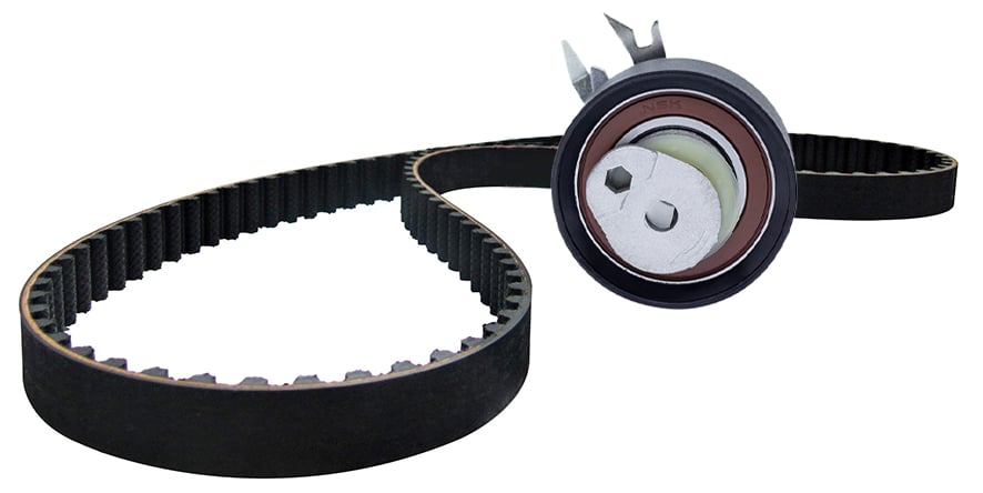 KIT DISTRIBUICAO TENSOR E CORREIA GOL-PARATI AT 8V 95-03  - ZEN15005  