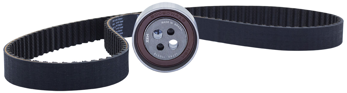 KIT DISTRIBUICAO TENSOR E CORREIA PALIO-STRADA 1.4 FIRE  - ZEN15009  